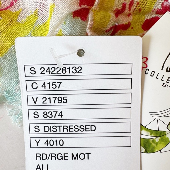 Anthropologie No. 45 Scarf - Lulla by Bindya | NWT - Picture 8 of 10